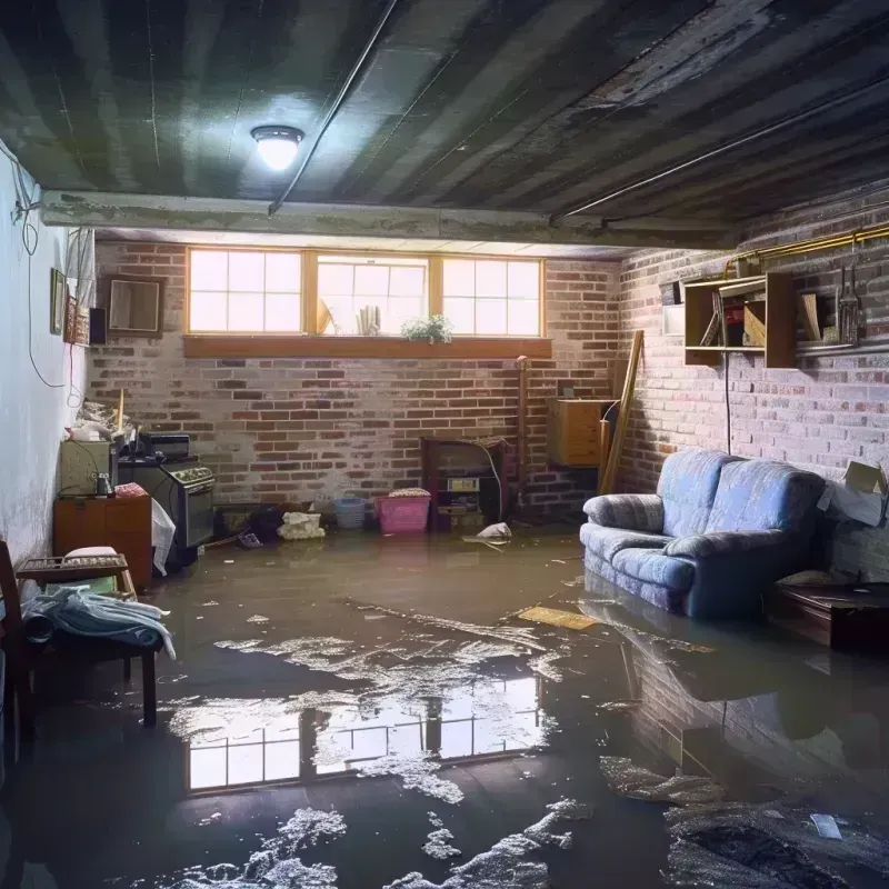 Flooded Basement Cleanup in Cass County, IL